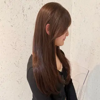 ロング カラー mai / linoah˚✧のヘアスタイル
