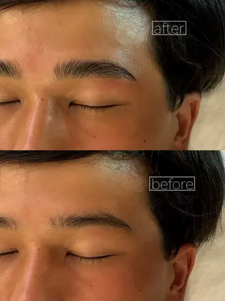 メンズ アイブロウ 吉祥寺kasumi 🌛eye/browのマツエク・マツパデザイン