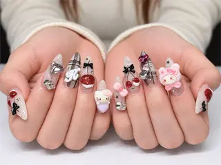 ネイル Mio ちゃんのネイルデザイン