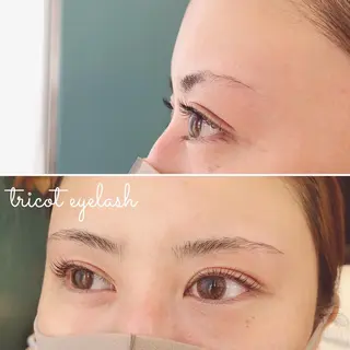 マツエク・マツパ tricot fujimotoのマツエク・マツパデザイン