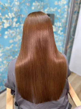 ロング カラー ECLART 町田 井口聖也のヘアスタイル