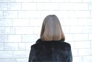 ショート カラー 信原 獎人のヘアスタイル