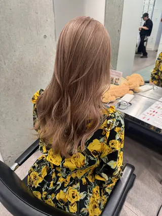 カラー 💎透明感カラー /よっしーのヘアスタイル