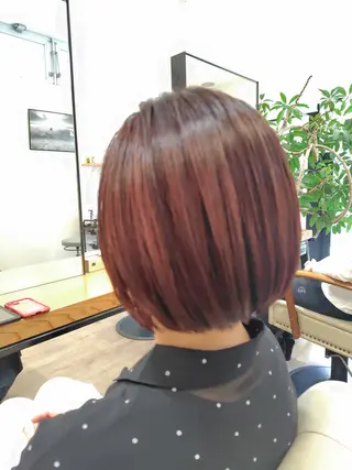 ショート 似合わせカット /宇治/ヤマノのヘアスタイル