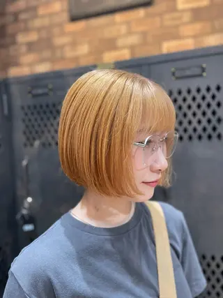ショート カラー ✨ハイトーン✨ダブル カラー✨シバサキのヘアスタイル