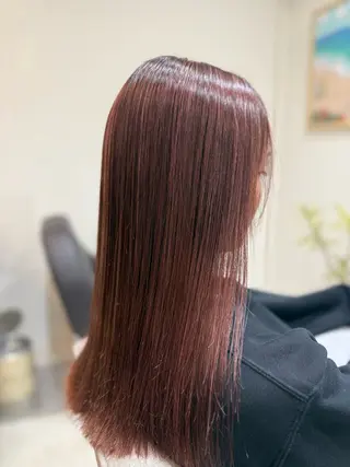 ロング カラー NAKAGAWA YUICHIのヘアスタイル