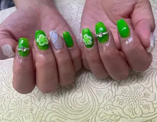 ネイル precious nail roomのネイルデザイン