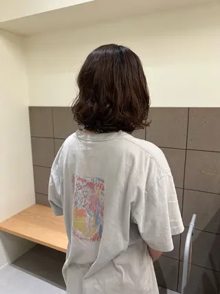 パーマ natsuki /HUIのヘアスタイル