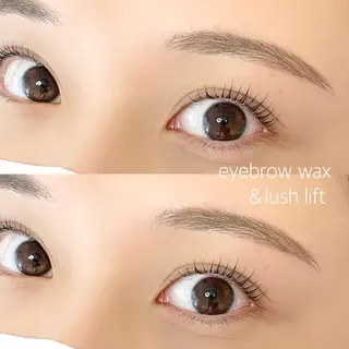 マツエク・マツパ Li'a-eyes- 🩵の眉毛・アイブロウイメージ