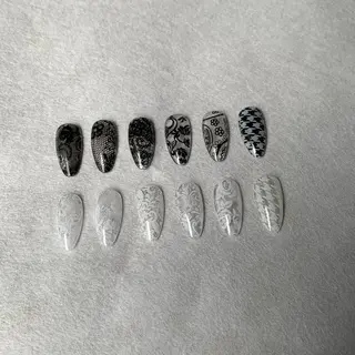 ネイル M2 BEAUTY アスカのネイルデザイン
