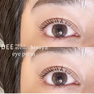 マツエク・マツパ 久屋大通DEE miyu.fのマツエク・マツパデザイン