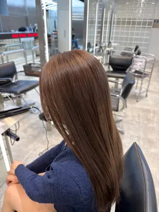 ロング カラー fifth 児玉達哉 当日予約🙆のヘアスタイル
