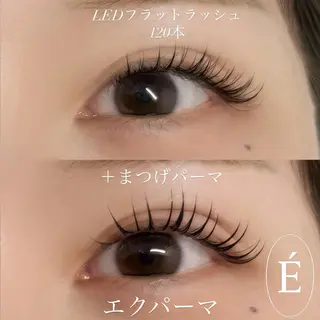 マツエク・マツパ Éclat 三軒茶屋のマツエク・マツパデザイン