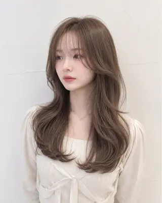 ロング モテ🤍トレンドヘア /新宿/ワカナのヘアスタイル