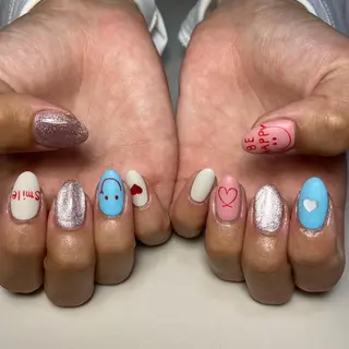 ネイル kipinail 川﨑えりかのネイルデザイン