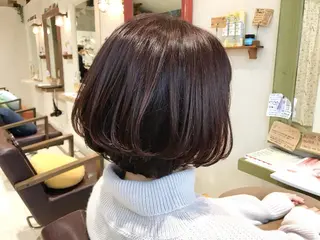 ショート カラー メンズ指名多数!! 田島史也のヘアスタイル