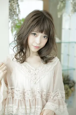 ミディアム メンズ限定カット募集 nanako🤎のヘアスタイル