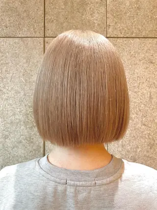 ショート カラー 💘韓国レイヤー上 品カラーruru💘のヘアスタイル