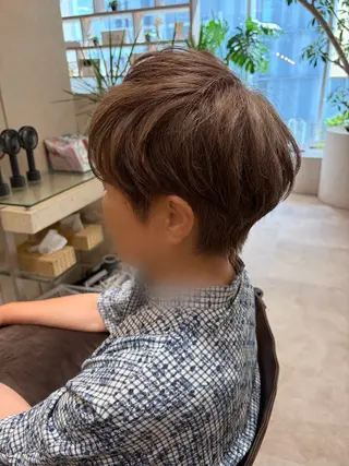 ショート Ha naのヘアスタイル