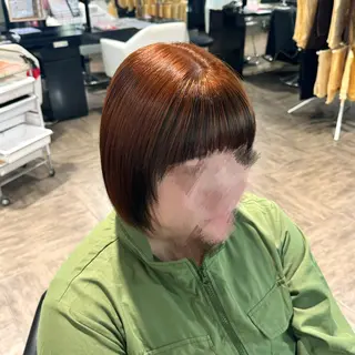 カラー 🎀momoღブリー チハイトーン🎀のヘアスタイル