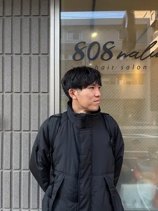 メンズ 荒井 茉凜のヘアスタイル