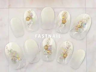 ネイル ファストネイル 川越駅前店のネイルデザイン