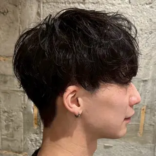 メンズ 【束感セット】 あおいのヘアスタイル