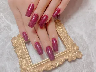 ネイル マジック ミラーのネイルデザイン
