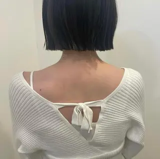 ショート minatsu 東京の技術を京都でのヘアスタイル