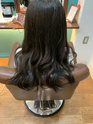 ロング カット特化美容師 齋藤桐のヘアスタイル