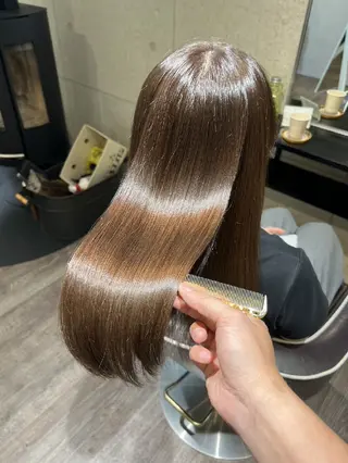 ロング ...a ゆかりのヘアスタイル