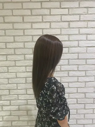ロング メンズ特化👾 松原京のヘアスタイル