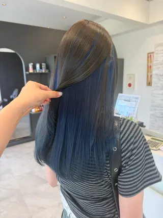 セミロング maki💖艶髪/ レイヤー/髪質改善のヘアスタイル