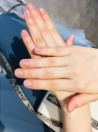 ネイル OCEAN nail パラジェル　取扱い店のネイルデザイン