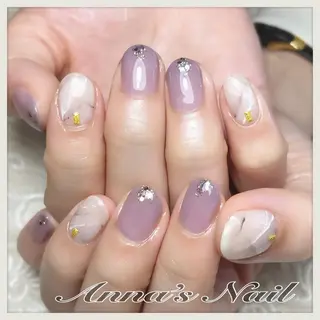 ネイル 清口 杏奈のネイルデザイン