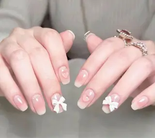 ネイル 🍑 momo_nailのネイルデザイン