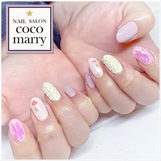 ネイル coco marry のネイルデザイン