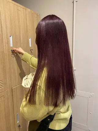 ロング カラー 履歴回収❎ブリーチ/ レイヤーボブ🪄aiのヘアスタイル