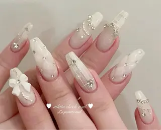 ネイル Lee Nails チップ長さだし専門店のネイルデザイン