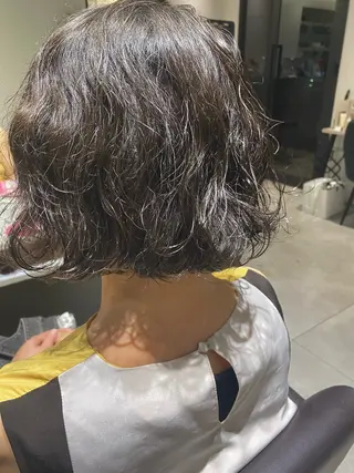 ショート 馬場 紅亜のヘアスタイル