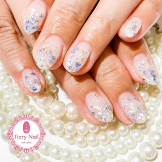 ネイル 💗🪽Tiary Nail🪽💗のネイルデザイン