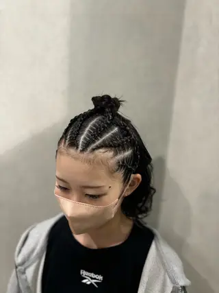 ヘアアレンジ hair salon【クラン】のヘアスタイル