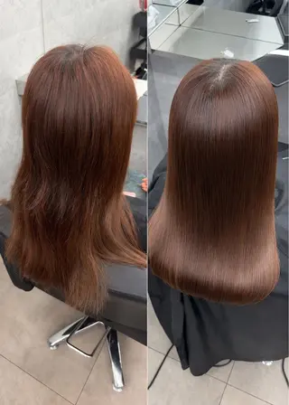 ロング 🌈縮毛矯正特化 No.1 SORAのヘアスタイル