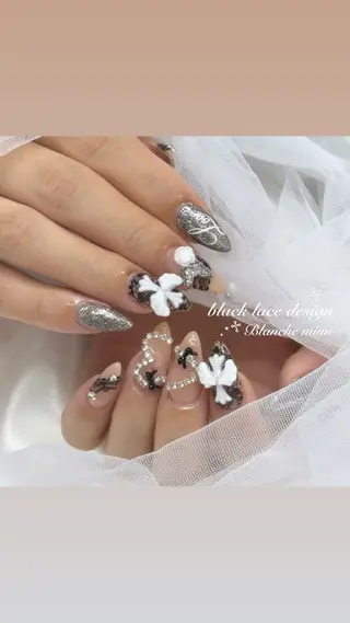 ネイル Blanche mimi.u_aのネイルデザイン