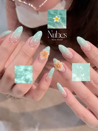 ネイル バオ ゴックのネイルデザイン