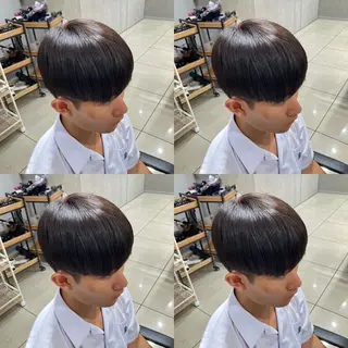 パーマ メンズ 💠メンズ縮毛矯正 /パーマ💠林慶太のヘアスタイル
