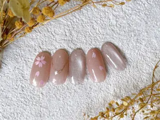 ネイル kiki nail &brow二子玉川のネイルデザイン
