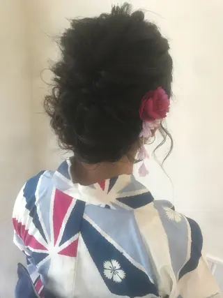 ロング ヘアアレンジ sakura .のマツエク・マツパデザイン