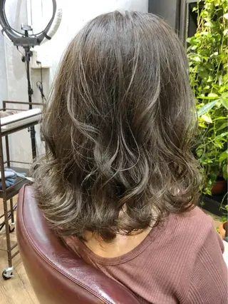 カラー 増山 大起のヘアスタイル