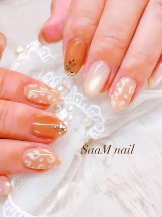 ネイル SaaM nailのネイルデザイン